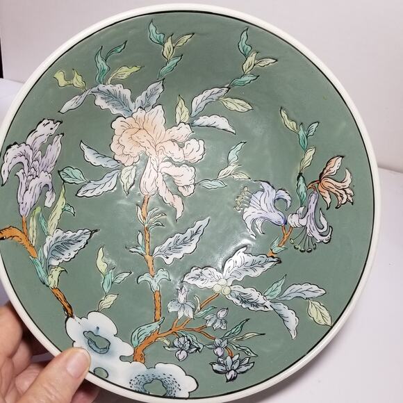 CPC made in Macau porcelain hand painted 10"x4.5"  (11.1473) - Picture 12 of 16